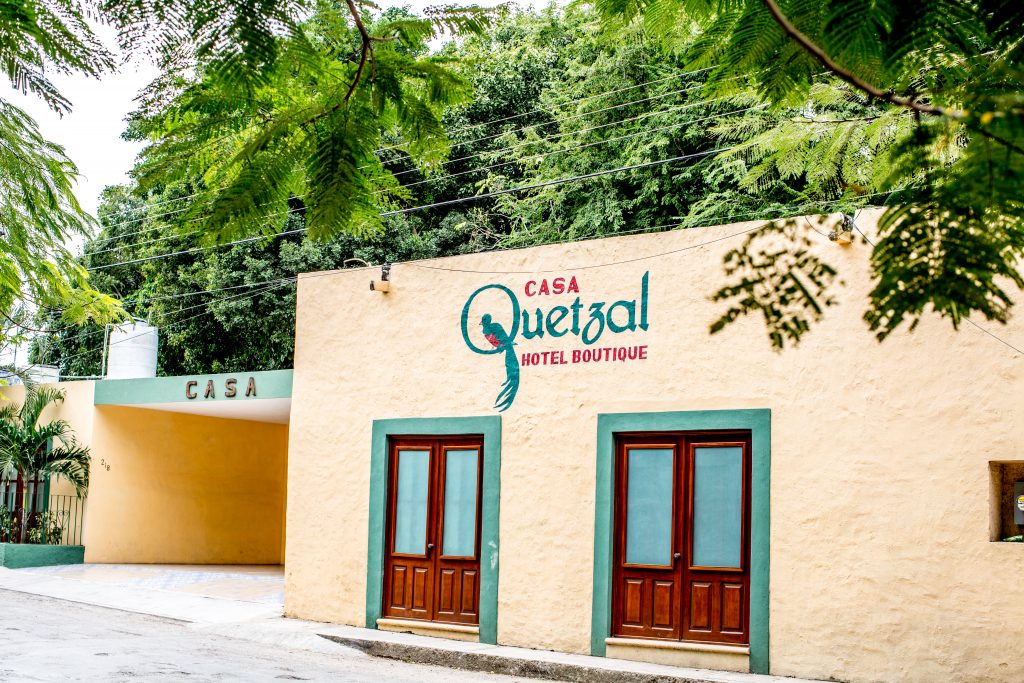 Galer a Casa Quetzal